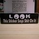 ステッカー　LOOK