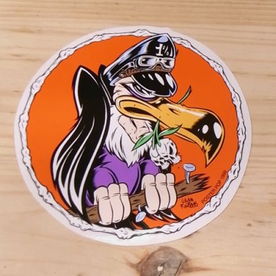 画像1: ステッカー COMMANDANT