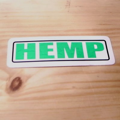 画像1: ステッカー　 HEMP