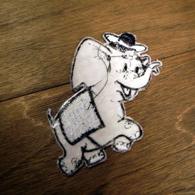 画像2: ワッペン トップバリュー Top Value(ぞう)