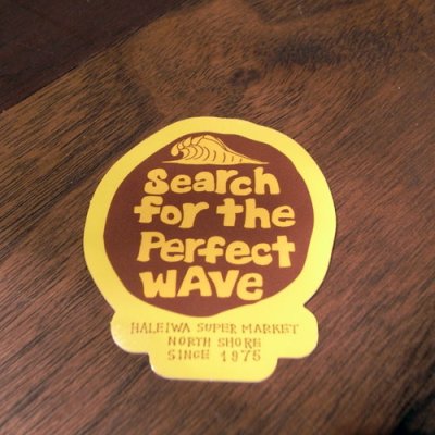 画像1: ステッカー/シール ハレイワスーパーマーケット