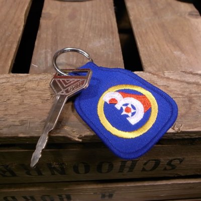 画像2: ミリタリーキーリング USエアフォース(第3アメリカ空軍)