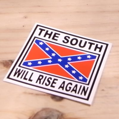 画像1: ステッカー/シール WILL RISE AGAIN