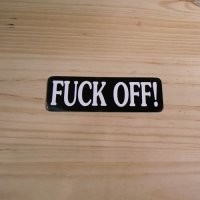 画像1: ステッカー　FUCK OFF