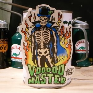 画像1: ステッカー  Voodoo Master