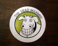 画像1: ステッカー/シール デッドミルクメンカウ Dead Milkmen Cow
