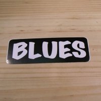 画像1: ステッカー　BLUES