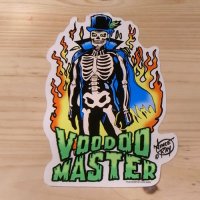 画像1: ステッカー  Voodoo Master
