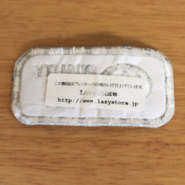 画像2: ヴィンテージレプリカワッペン QUALITY UNIT 1991 [糊なし] (2)