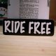 ステッカー　RIDE FREE