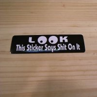 画像1: ステッカー　LOOK