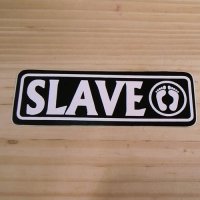 画像1: ステッカー　SLAVE