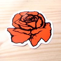 画像1: ステッカー   ROSE