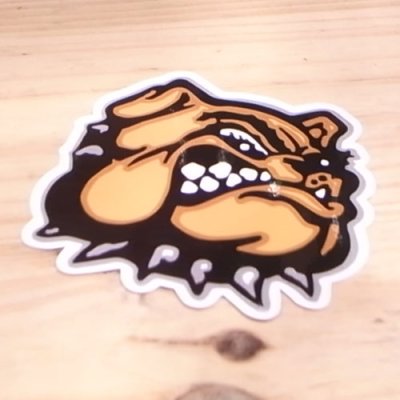 画像1: ステッカー/シール BULL DOG