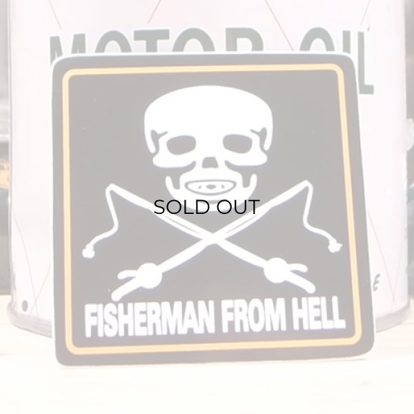 画像1: ステッカー/シール FISHERMAN (1)