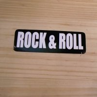 画像1: ステッカー　ROCK&ROLL