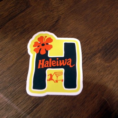 画像1: ステッカー/シール ハレイワスーパーマーケット