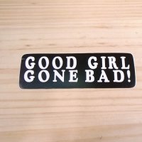 画像1: ステッカー　GOOD GIRL
