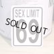 ジョークステッカー  Sex Limit 69 セックスリミット