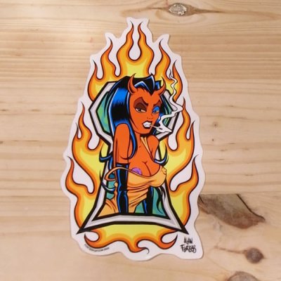 画像1: ステッカー Temptress