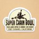 アドバタイジングステッカー(S) Super Chain Bowl ボーリング シール アメリカン 防水仕様