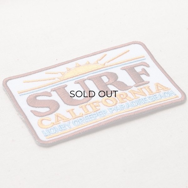 画像2: ワッペン サーフカリフォルニア(レクタングル) (2)