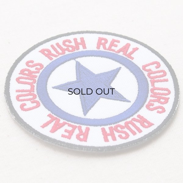 画像2: ワッペン ラッシュリアルカラーズ(ラウンド) (2)