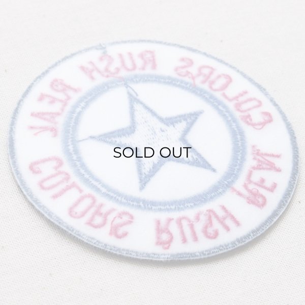 画像3: ワッペン ラッシュリアルカラーズ(ラウンド) (3)