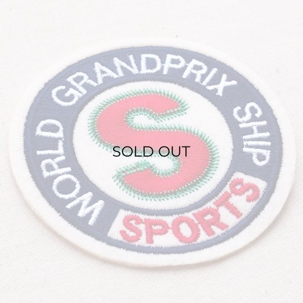 画像2: ワッペン Sスポーツ(ワールドグランプリシップ) (2)