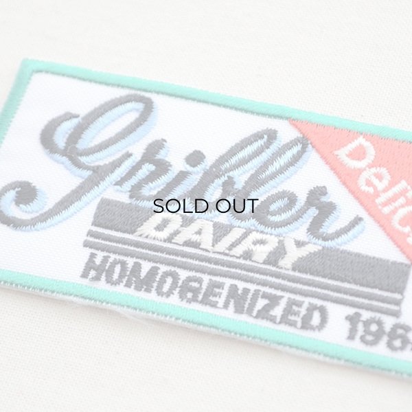 画像2: アメリカンワッペン Gribler Dairy(レクタングル) (2)