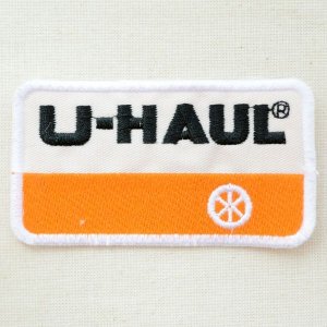 画像1: ヴィンテージレプリカワッペン U-HAUL ユーホール カンパニーロゴ [糊なし]