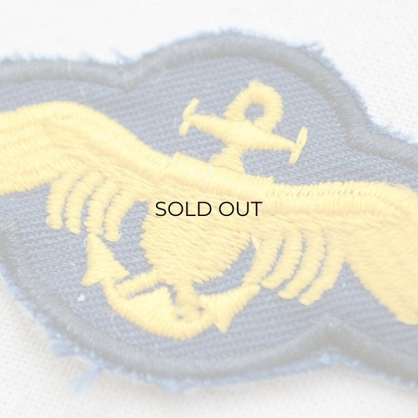 画像2: ヴィンテージレプリカワッペン Golden Wing ゴールデンウィング(羽根/糊なし) (2)