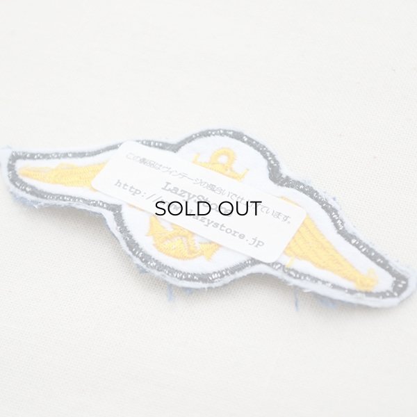 画像3: ヴィンテージレプリカワッペン Golden Wing ゴールデンウィング(羽根/糊なし) (3)