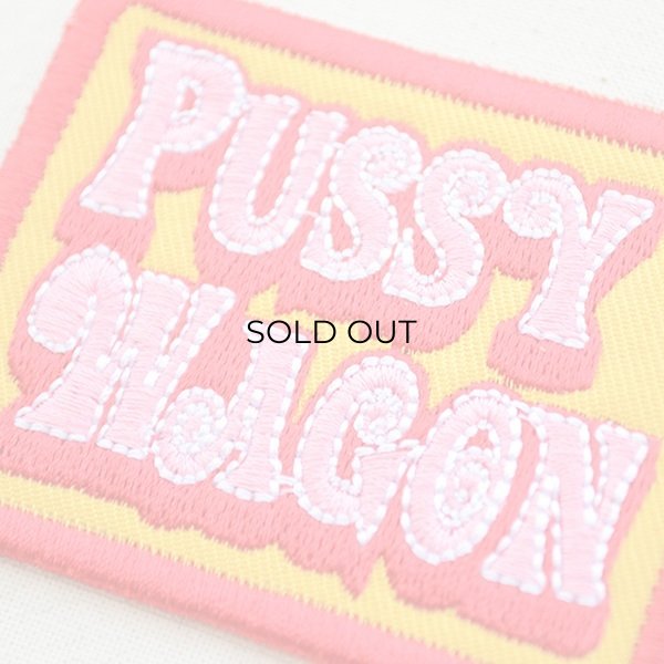 画像2: ロゴワッペン プッシーワゴン Pussy Wagon(スクエア) (2)
