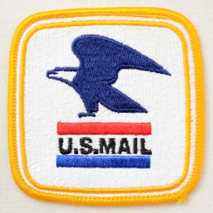 画像1: アメリカンワッペン U.S.Mail メール(郵便/糊なし)