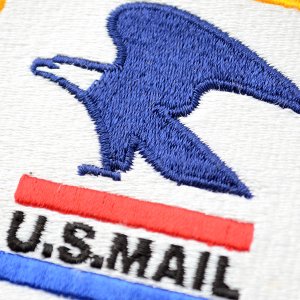 画像2: アメリカンワッペン U.S.Mail メール(郵便/糊なし)