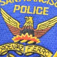 画像2: ポリスワッペン サンフランシスコ警察(糊なし) (2)