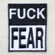 ワッペン ファックフィア Fuck Fear