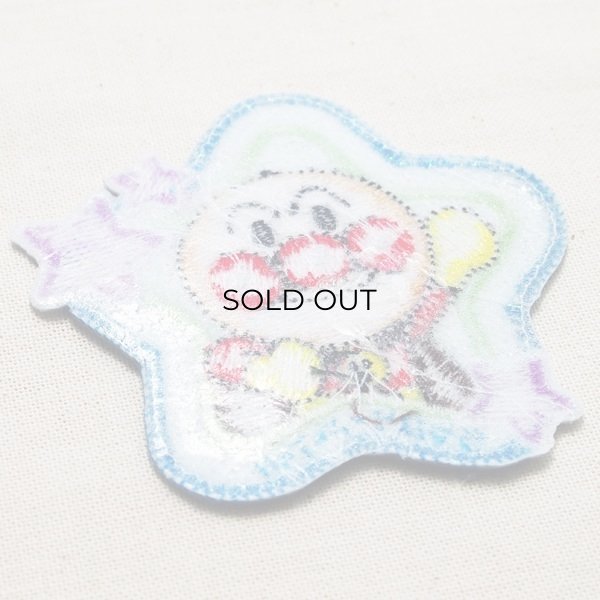 画像3: きらきらワッペン それいけアンパンマン アンパンマン1(ブルー) (3)