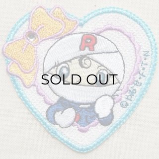 きらきらワッペン それいけアンパンマン アンパンマン&ばいきんまん