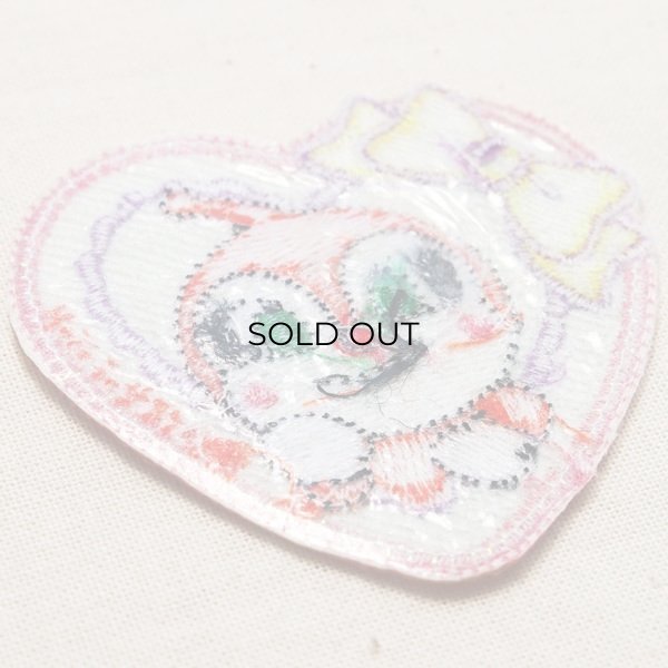 画像3: きらきらワッペン それいけアンパンマン ドキンちゃん(ハート) (3)