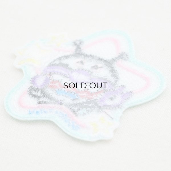 画像3: きらきらワッペン それいけアンパンマン ばいきんまん(スター) (3)