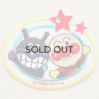 きらきらワッペン それいけアンパンマン アンパンマン&ばいきん