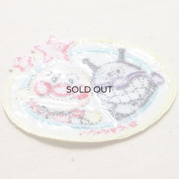 画像3: きらきらワッペン それいけアンパンマン アンパンマン&ばいきんまん (3)