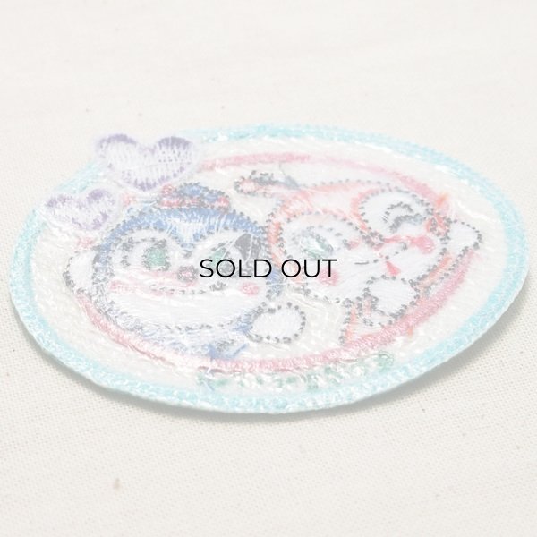 画像3: きらきらワッペン それいけアンパンマン ドキンちゃん&コキンちゃん(オーバル) (3)