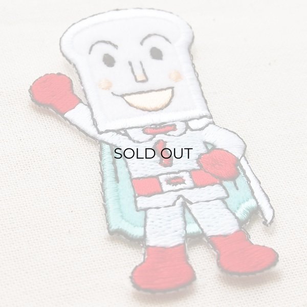 画像2: ワッペン それいけアンパンマン しょくぱんまん(全身) (2)