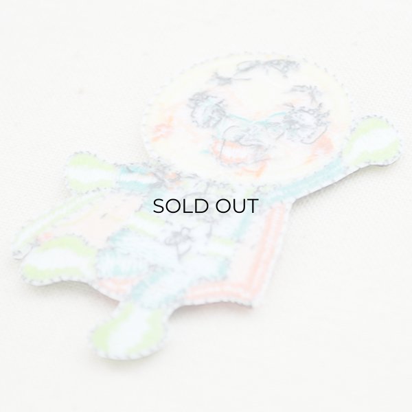 画像3: ワッペン それいけアンパンマン メロンパンナちゃん(全身) (3)