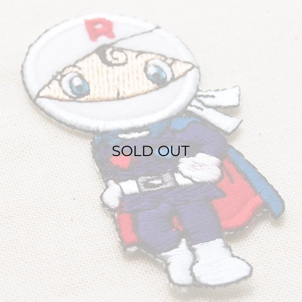 画像2: ワッペン それいけアンパンマン ロールパンナ(全身) (2)