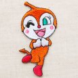 画像1: ワッペン それいけアンパンマン ドキンちゃん(全身) (1)