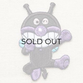 きらきらワッペン それいけアンパンマン アンパンマン&ばいきんまん